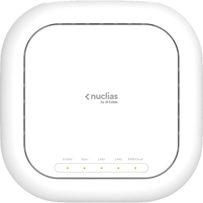 D-Link Nuclias 802.11ax 3.52 Gbit/s Wireless Access Point D-Link Nuclias 802.11ax 3.52 Gbit/s Wireless Access Point